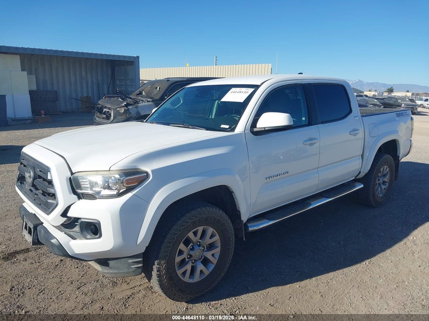 2018 Toyota Tacoma Sr5 V6