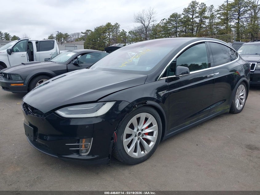 Vin: 5yjxcbe43gf000759, lot: 45145131, tesla model x 75d/p100d/p90d 20162