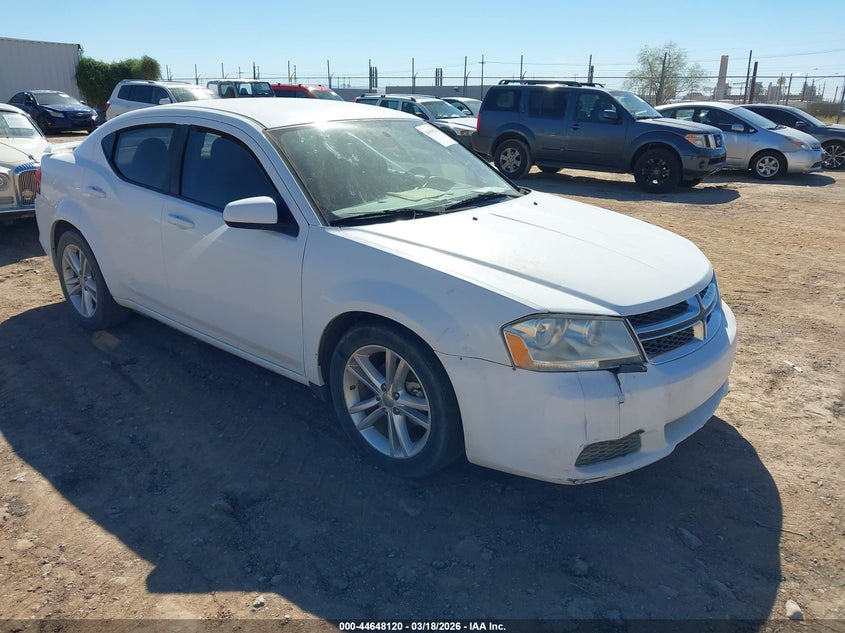 2012 Dodge Avenger Sxt