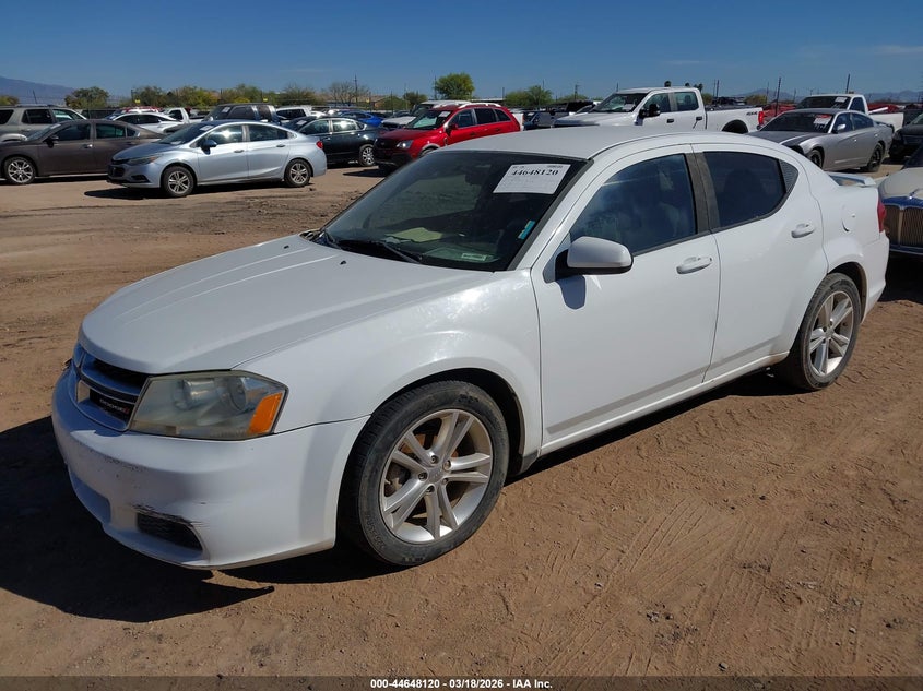 2012 Dodge Avenger Sxt
