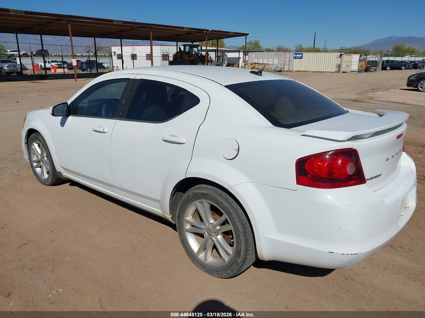 2012 Dodge Avenger Sxt