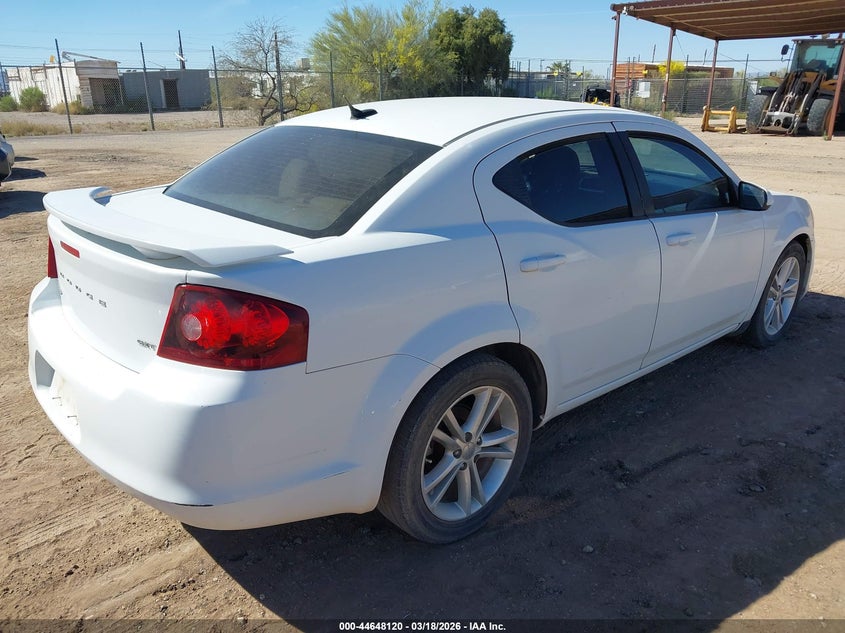 2012 Dodge Avenger Sxt