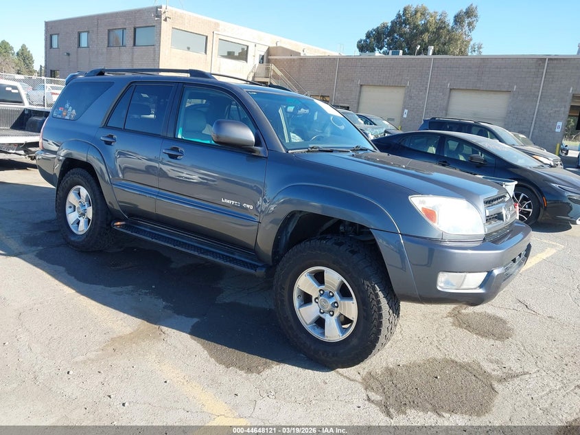 2005 Toyota 4Runner Limited V8