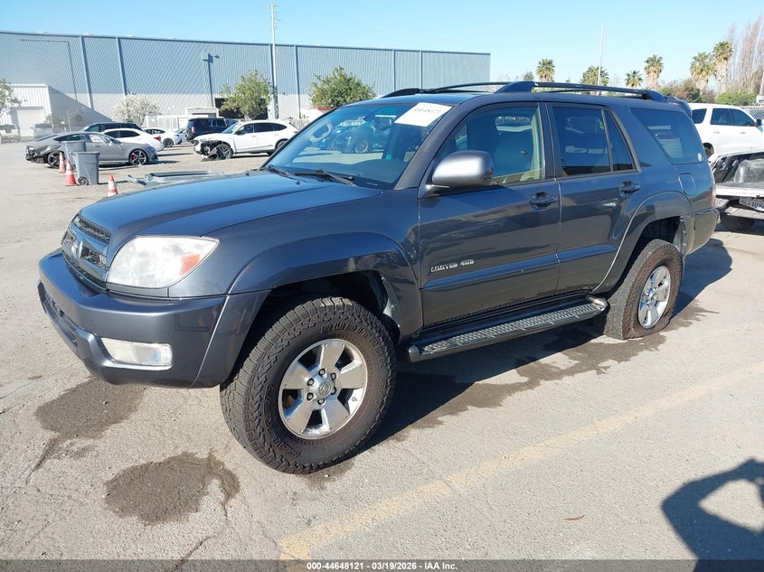 2005 Toyota 4Runner Limited V8