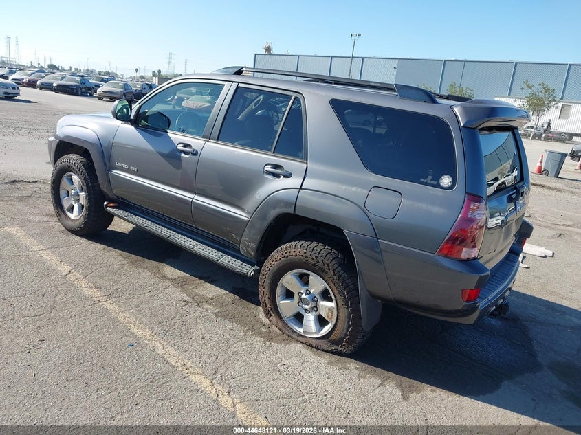 2005 Toyota 4Runner Limited V8