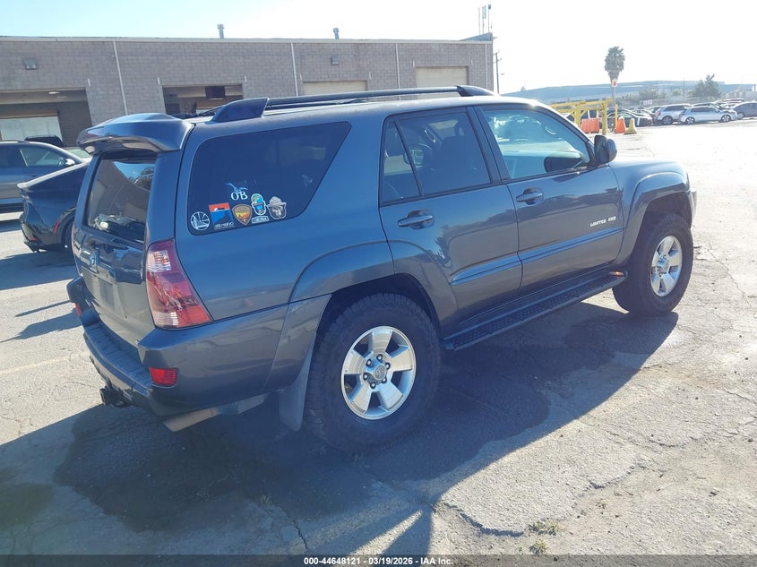 2005 Toyota 4Runner Limited V8