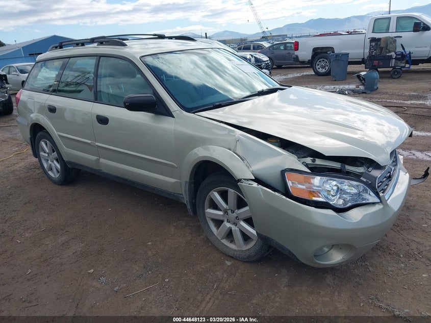 2007 Suba Legacy Wagon Outback 2.5I