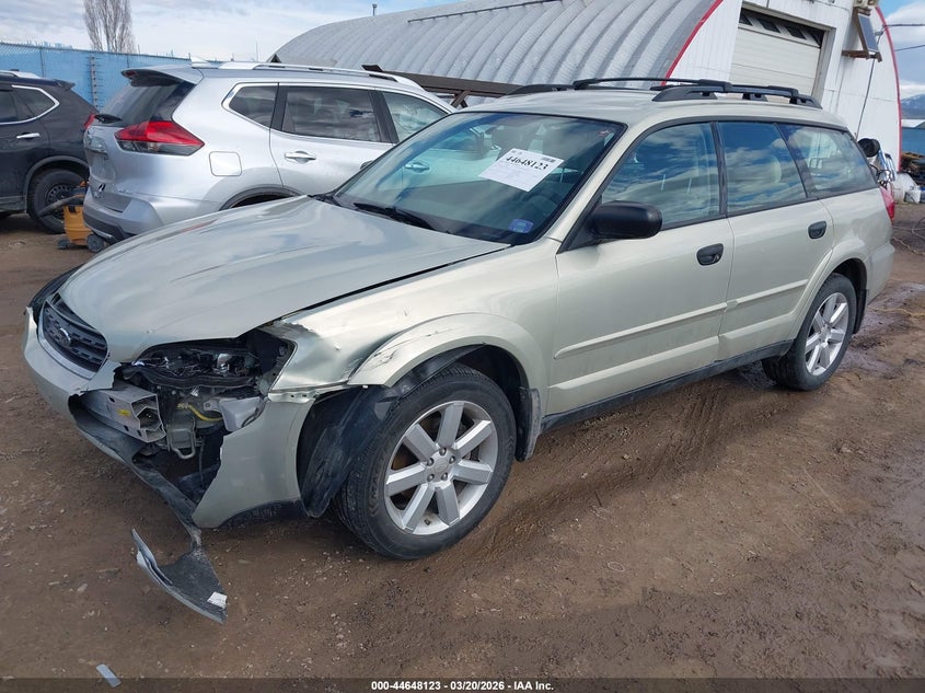 2007 Suba Legacy Wagon Outback 2.5I