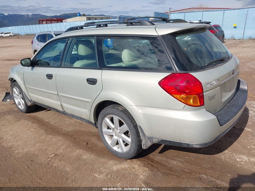 2007 Suba Legacy Wagon Outback 2.5I