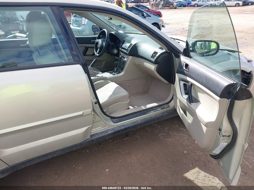 2007 Suba Legacy Wagon Outback 2.5I