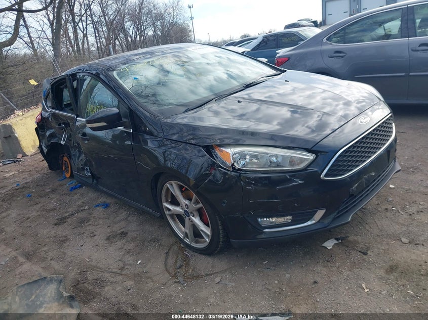 2015 Ford Focus Titanium