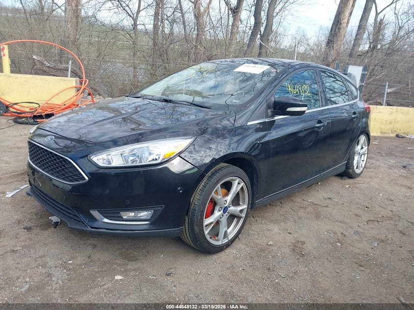 2015 Ford Focus Titanium