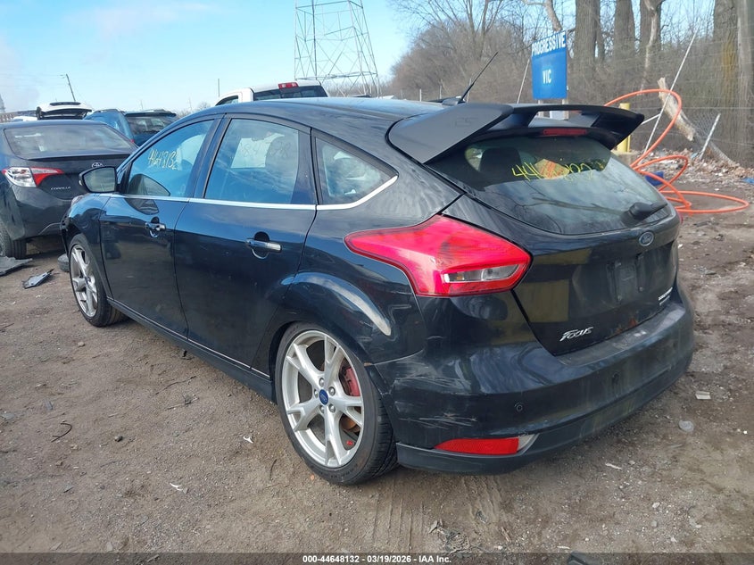2015 Ford Focus Titanium