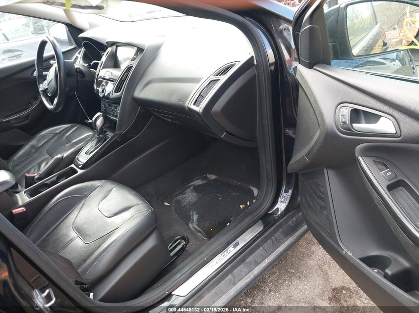 2015 Ford Focus Titanium