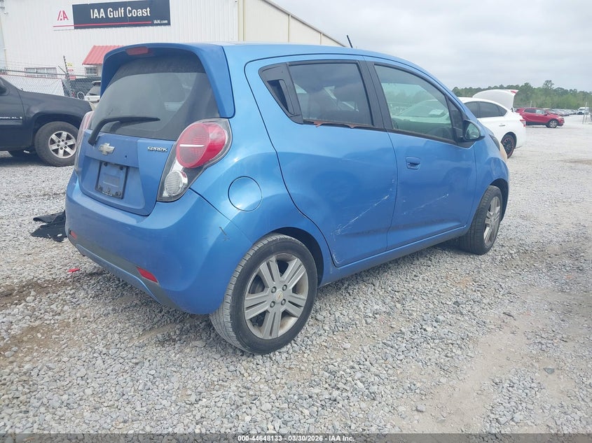2013 Chevrolet Spark 1Lt Auto