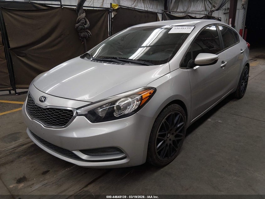 2016 Kia Forte Lx