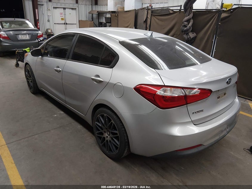 2016 Kia Forte Lx