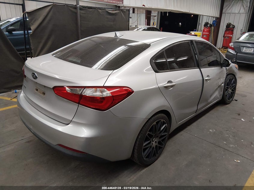 2016 Kia Forte Lx