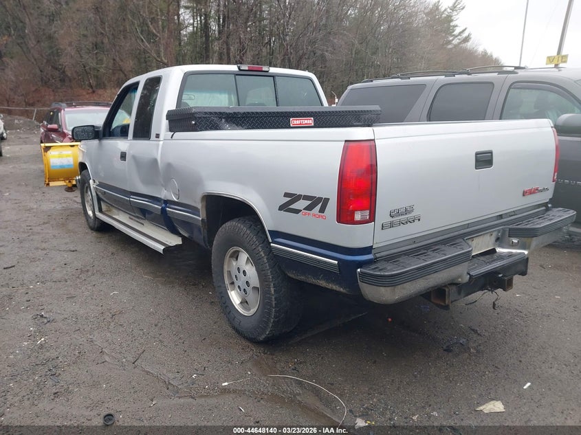 1995 GMC Sierra K1500