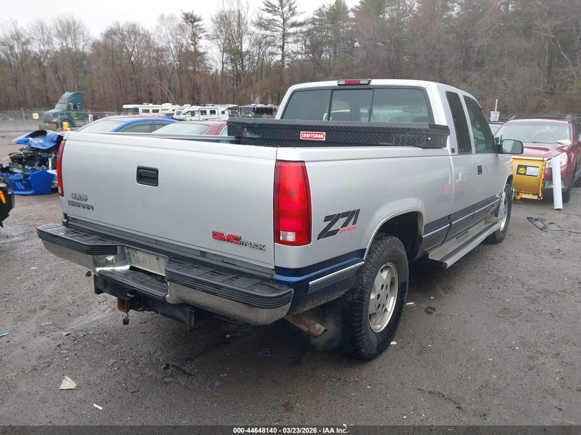 1995 GMC Sierra K1500