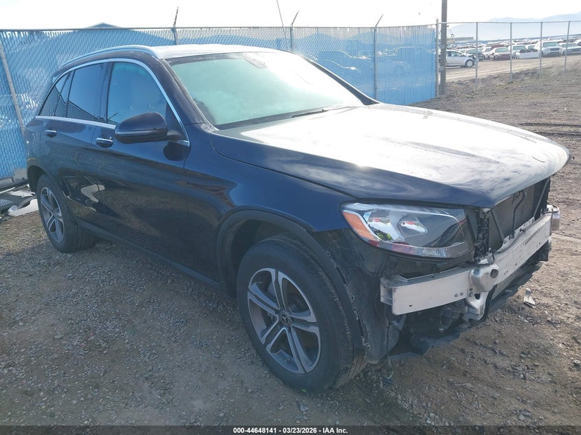 2018 Mercedes-Benz Glc 300 4Matic