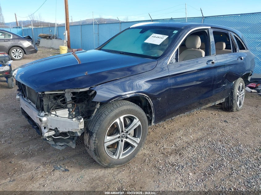 2018 Mercedes-Benz Glc 300 4Matic