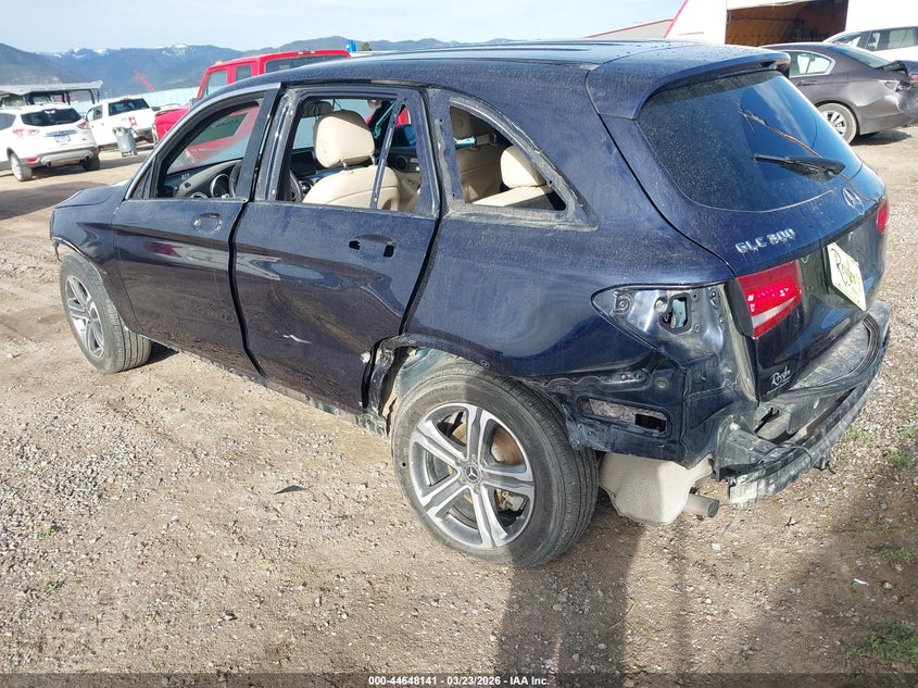 2018 Mercedes-Benz Glc 300 4Matic