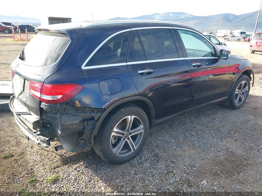 2018 Mercedes-Benz Glc 300 4Matic