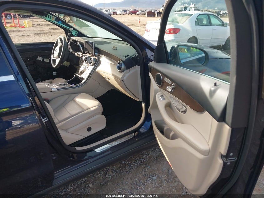 2018 Mercedes-Benz Glc 300 4Matic