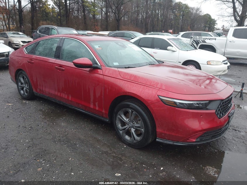 2024 Honda Accord Hybrid Ex-L