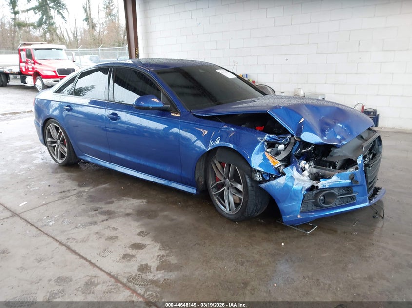 2017 Audi S6 4.0T Premium Plus