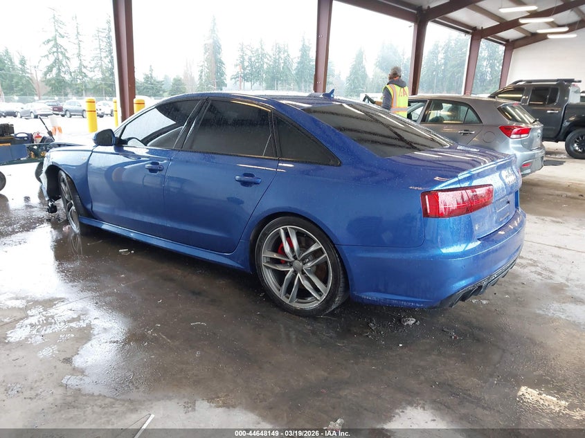 2017 Audi S6 4.0T Premium Plus
