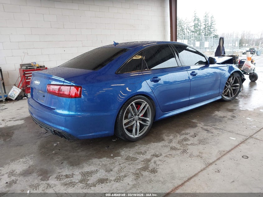 2017 Audi S6 4.0T Premium Plus