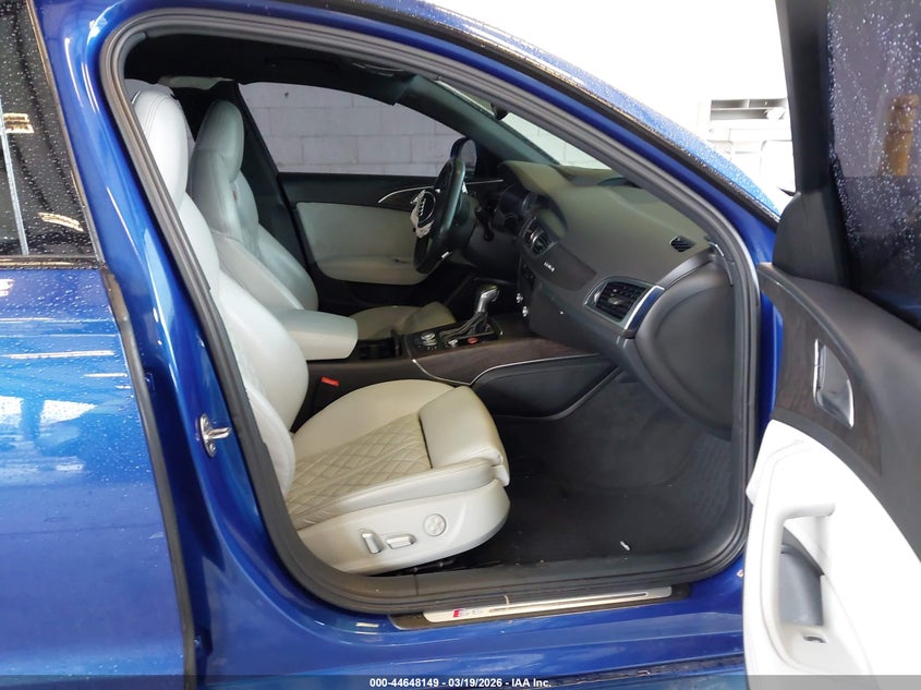 2017 Audi S6 4.0T Premium Plus