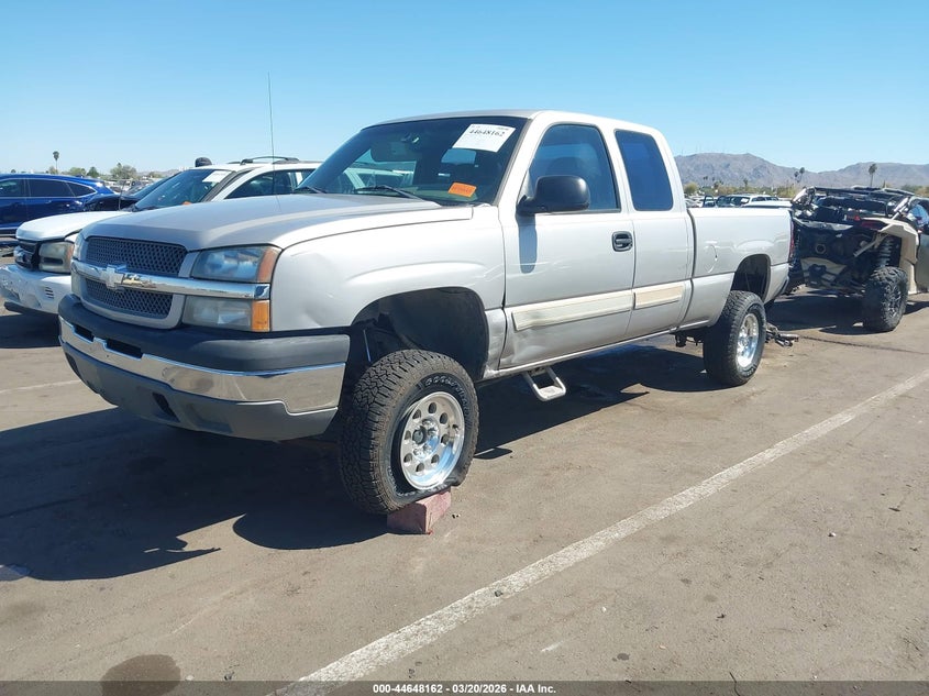 2004 Chevrolet Silverado 1500 Ls