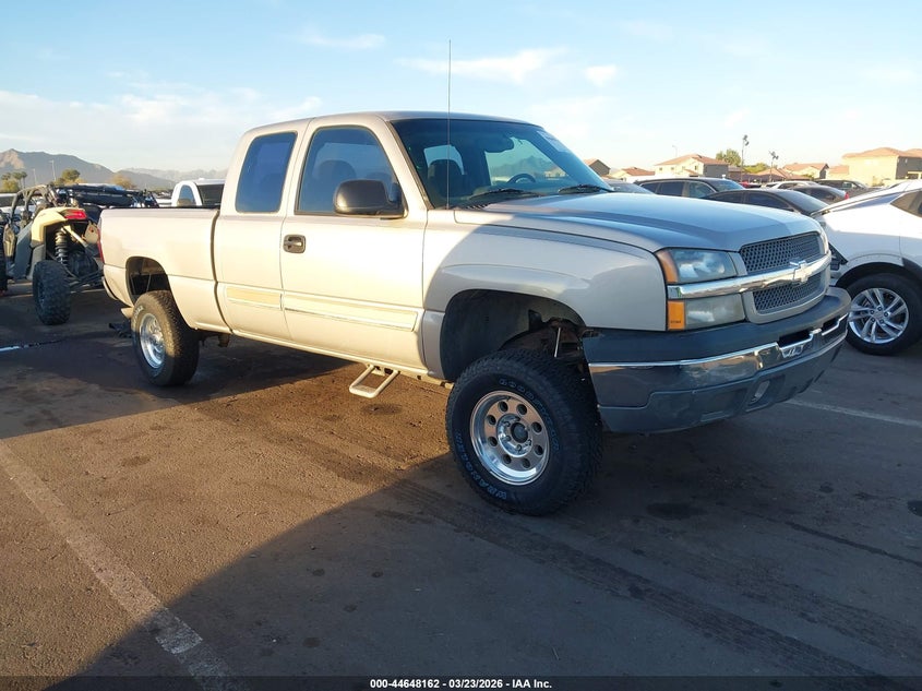 2004 Chevrolet Silverado 1500 Ls