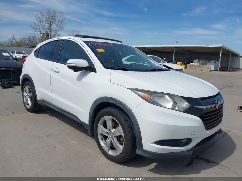2016 Honda Hr-V Ex