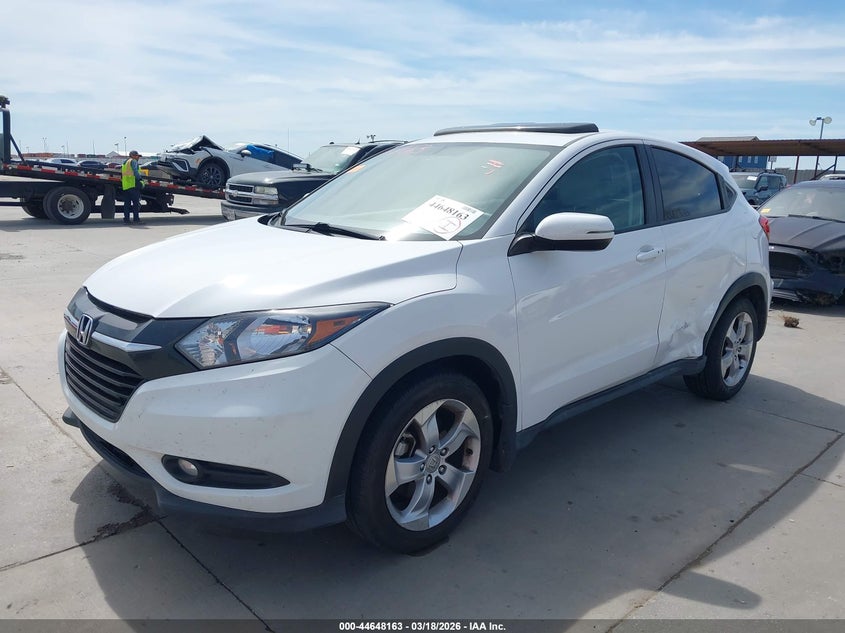 2016 Honda Hr-V Ex