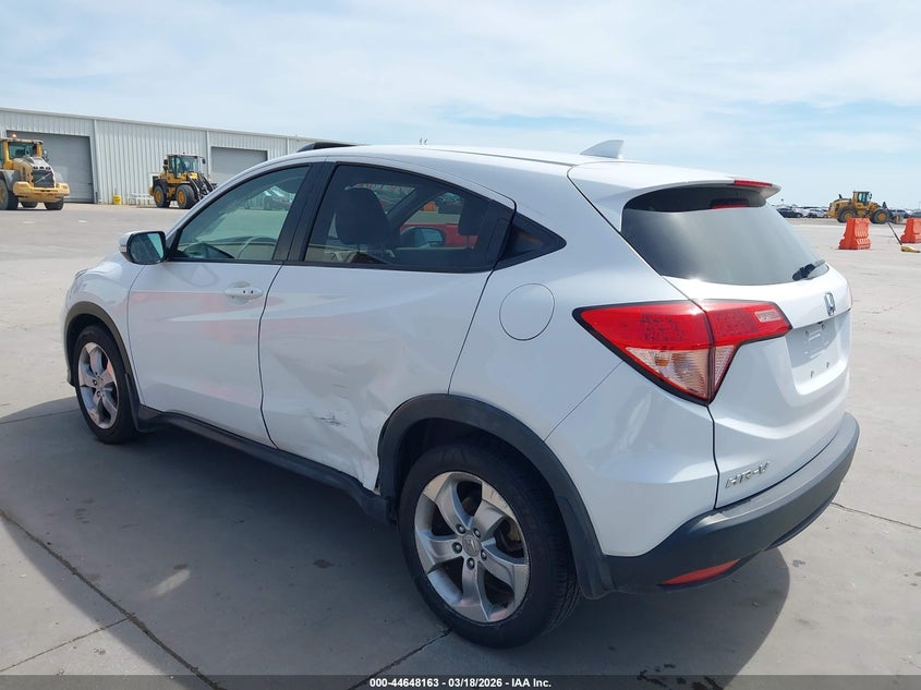 2016 Honda Hr-V Ex
