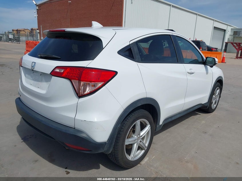 2016 Honda Hr-V Ex