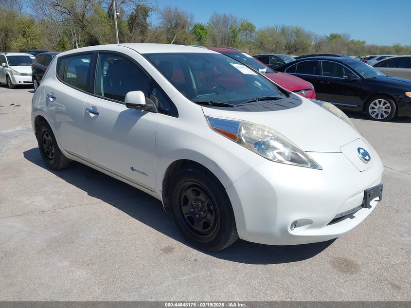 2014 Nissan Leaf Sl
