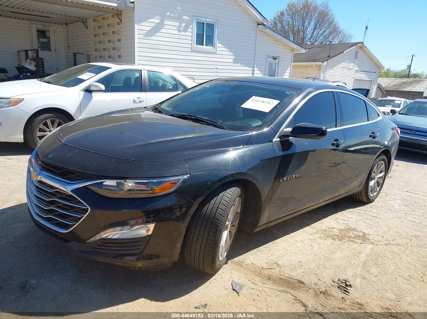 2021 Chevrolet Malibu Fwd Lt