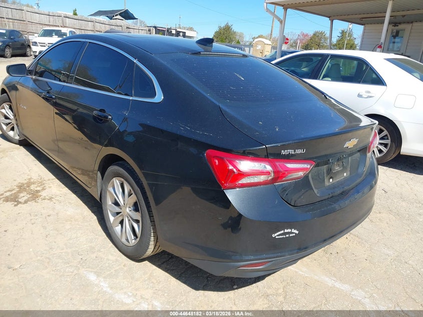 2021 Chevrolet Malibu Fwd Lt