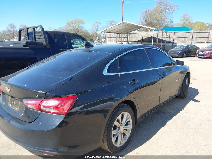 2021 Chevrolet Malibu Fwd Lt