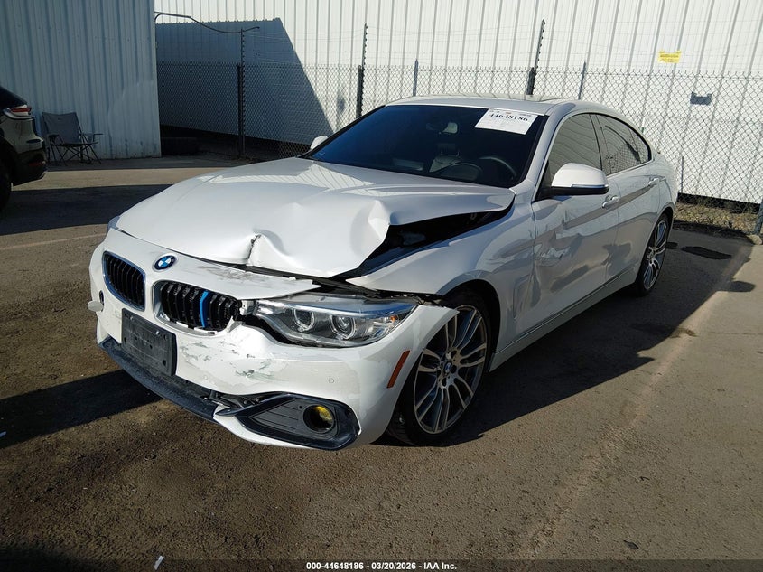 2016 BMW 428I Gran Coupe