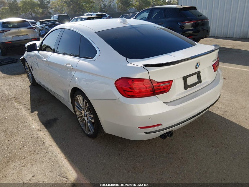 2016 BMW 428I Gran Coupe