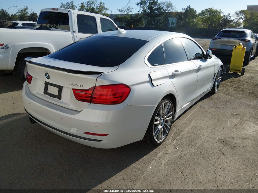2016 BMW 428I Gran Coupe
