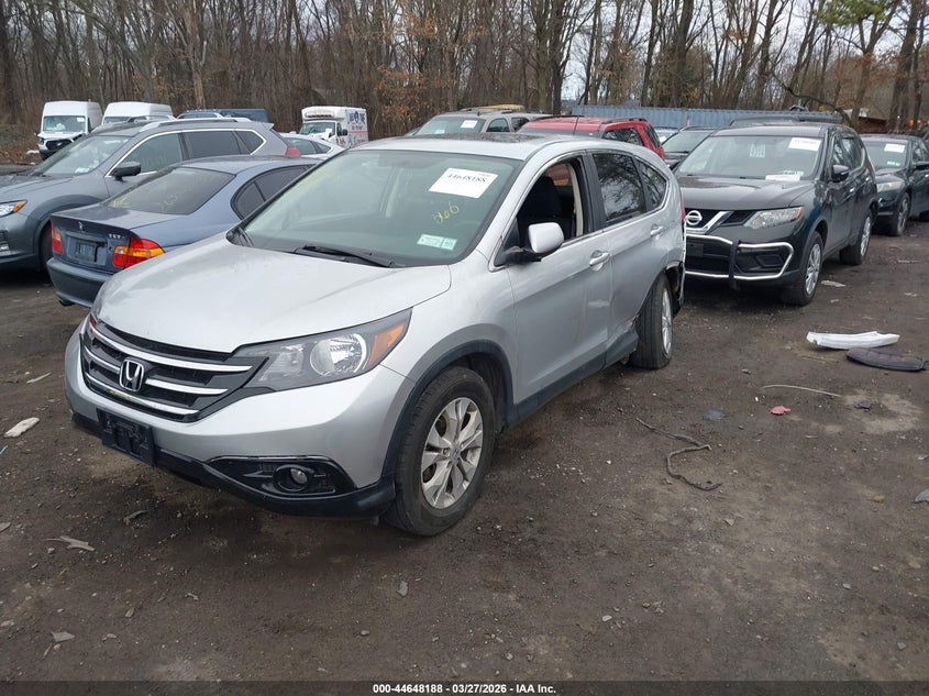 2012 Honda Cr-V Ex