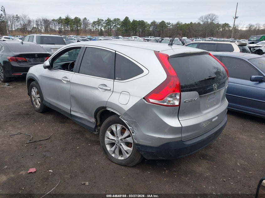 2012 Honda Cr-V Ex