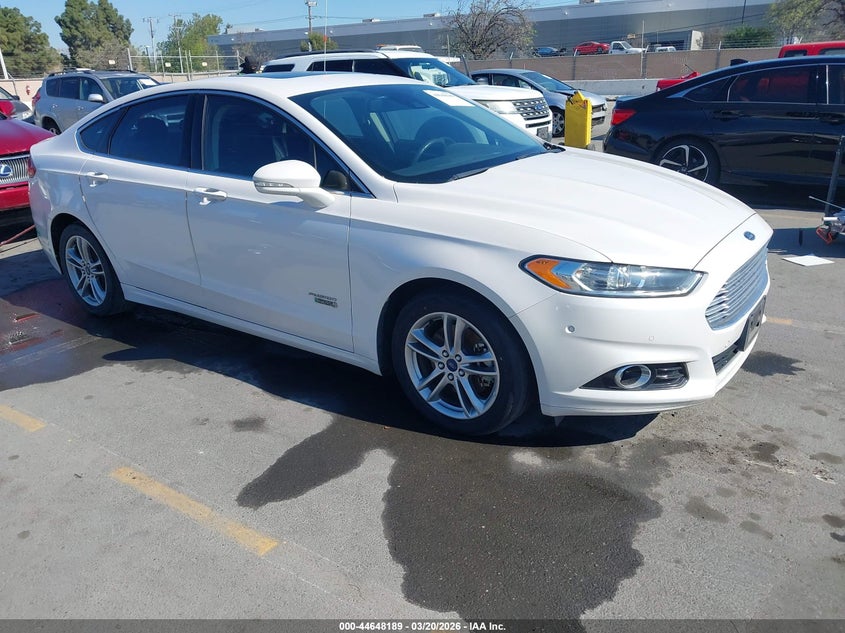 2015 Ford Fusion Energi Titanium